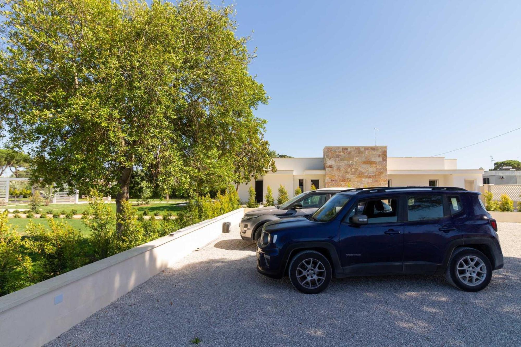 Sound Garden Charming Rooms Torre dell'Orso Eksteriør billede