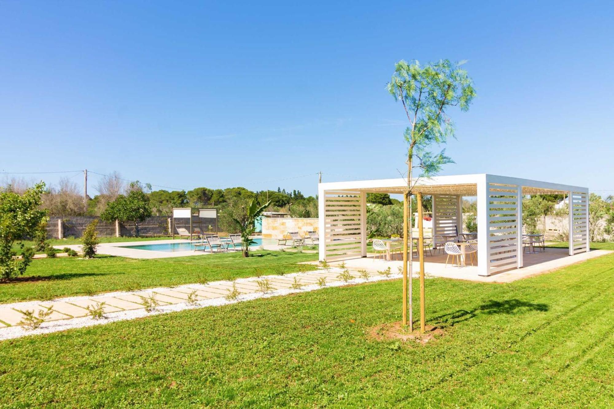 Sound Garden Charming Rooms Torre dell'Orso Eksteriør billede